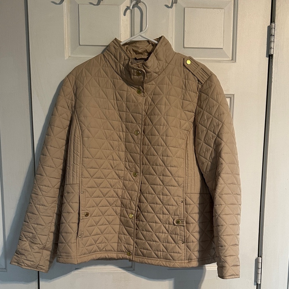 Weatherproof Tan Women’s jacket size XL